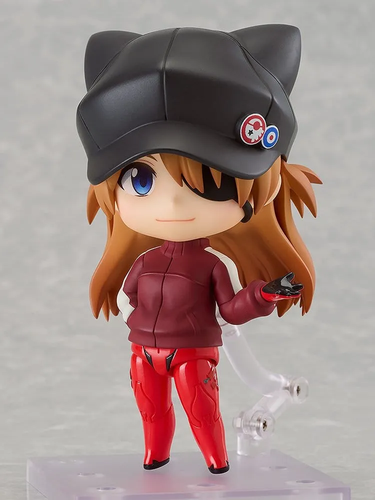 Rebuild of Evangelion Nendoroid Action Figure Asuka Shikinami Langley: Jersey Ver. 10 cm